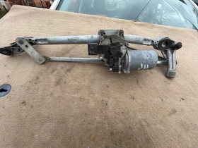 6978263-04 моторче с механизъм предни чистачки BMW E90 2006-2012, снимка 1
