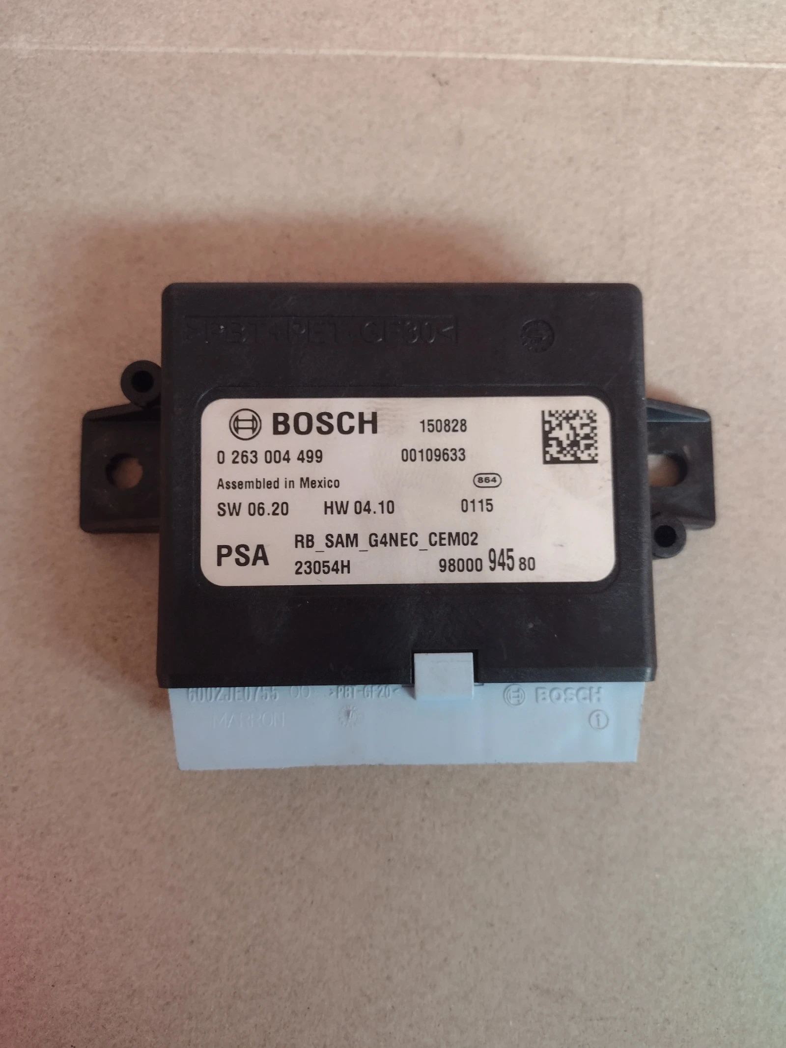 9800094580 PDC �����  PEUGEOT, CITROEN    0263004499 | Mobile.bg � ����������� 1