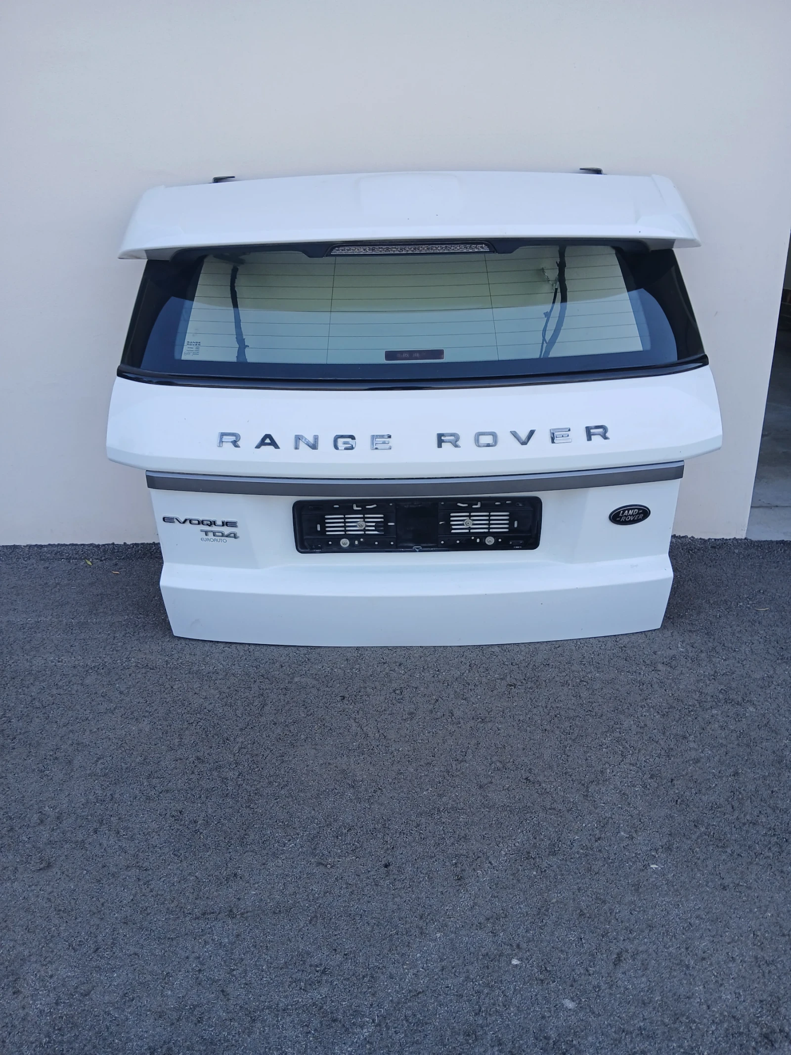 Капак заден Lend Rover Evoque 2012г 