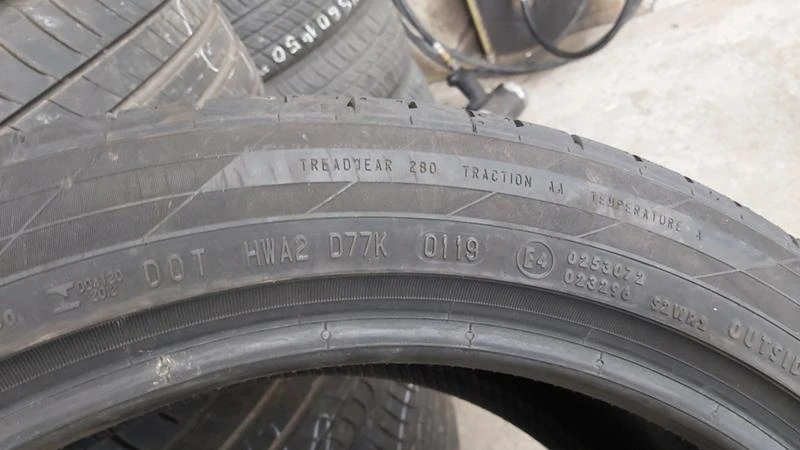 Гуми Летни 245/45R19, снимка 8 - Гуми и джанти - 28487793