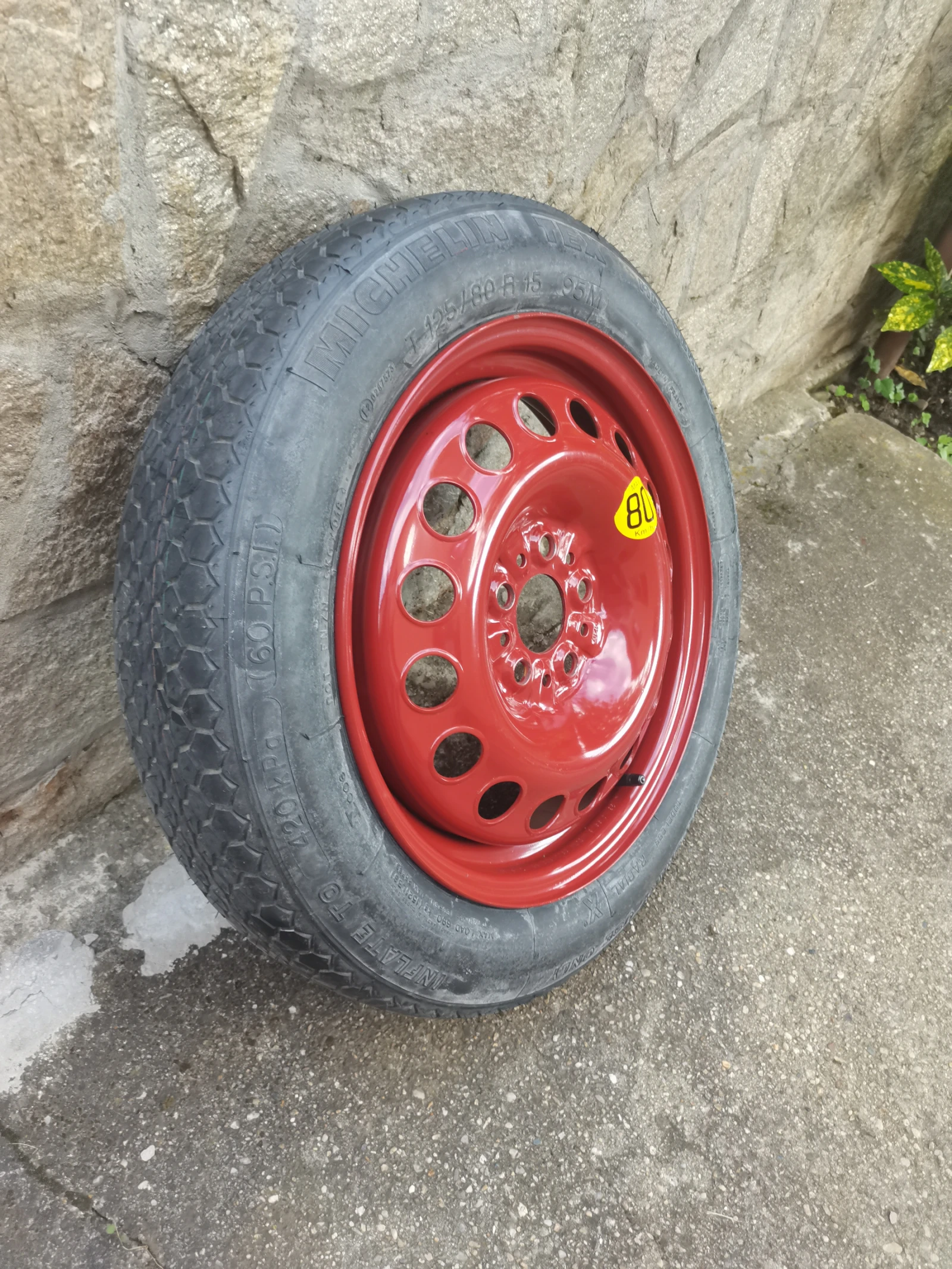 Гуми Всесезонни 125/80R15, снимка 2 - Гуми и джанти - 55055908