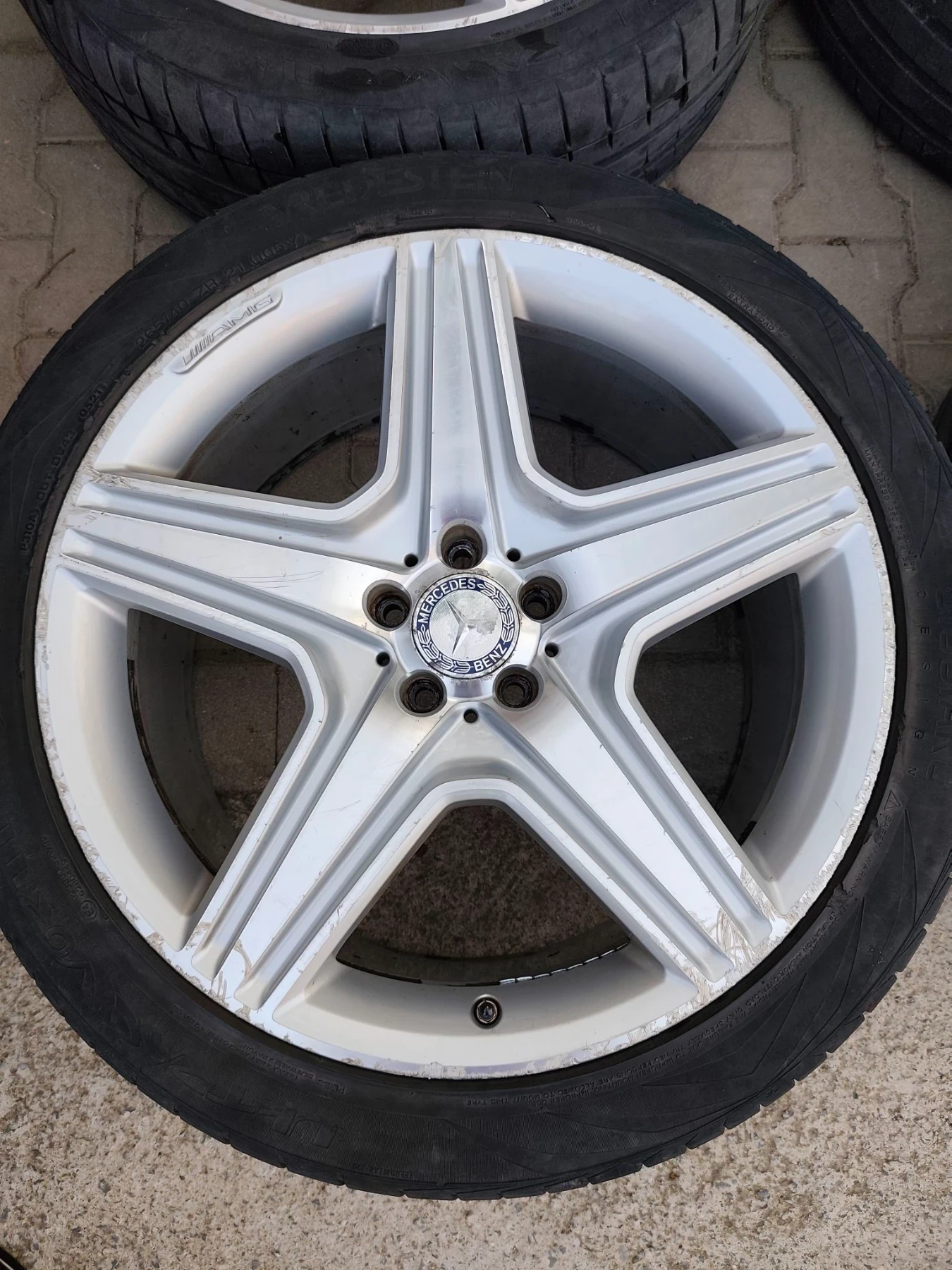 Джанти за Mercedes-Benz, снимка 5 - Гуми и джанти - 56045542