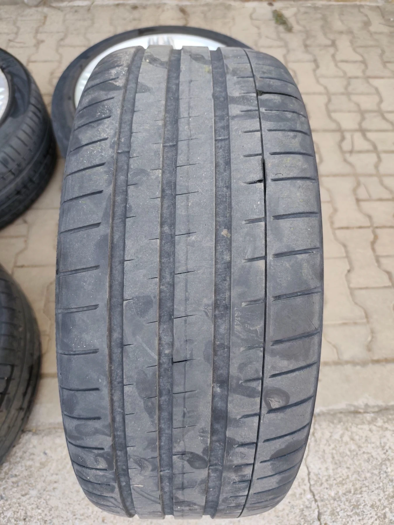 Джанти за Mercedes-Benz, снимка 12 - Гуми и джанти - 56045542