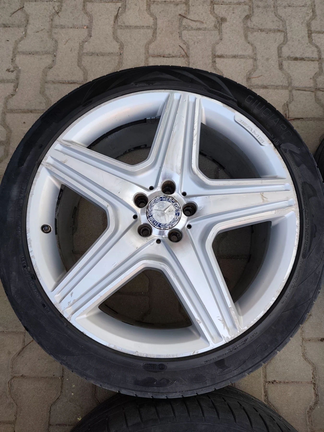 Джанти за Mercedes-Benz, снимка 4 - Гуми и джанти - 56045542
