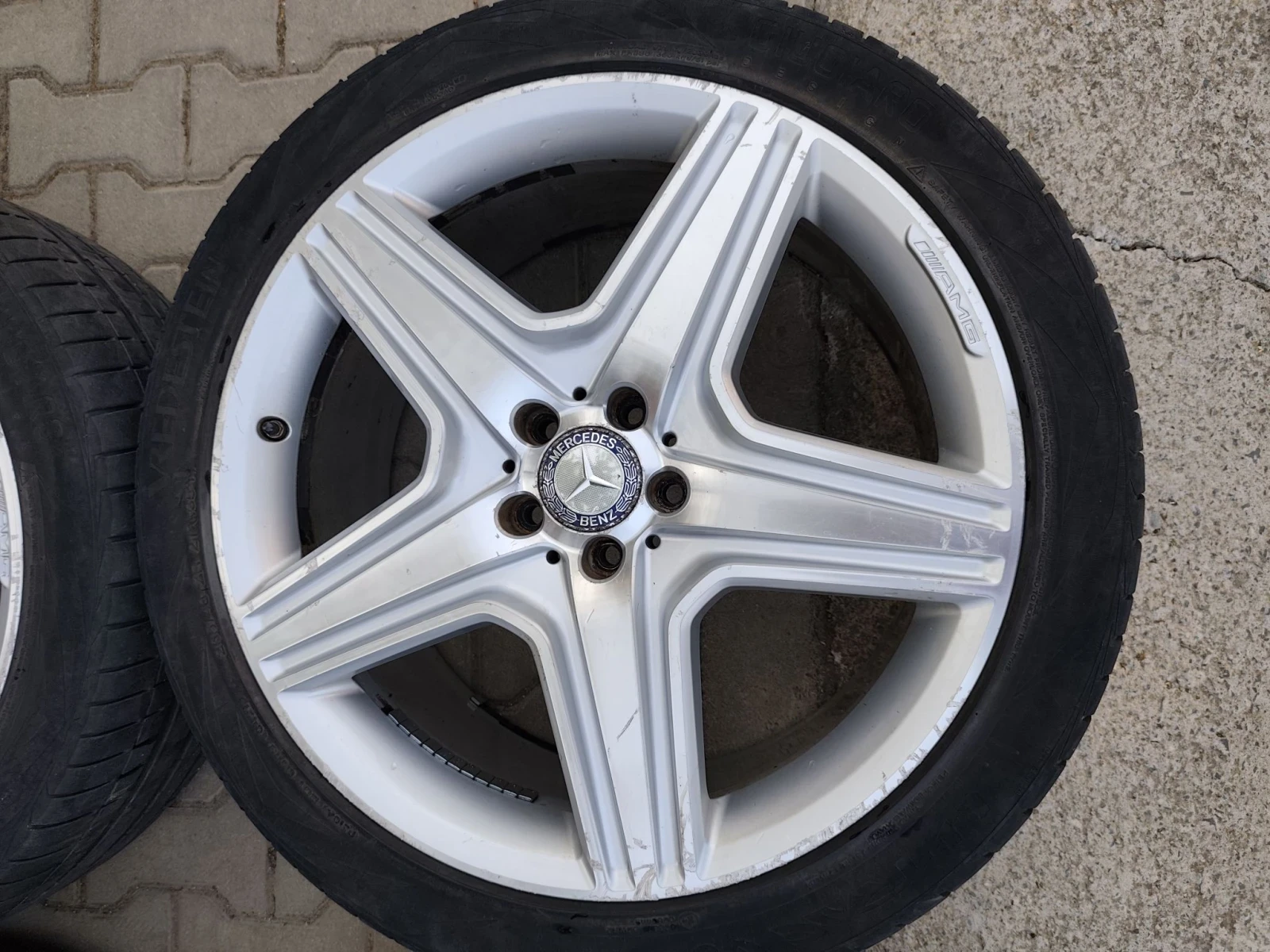 Джанти за Mercedes-Benz, снимка 6 - Гуми и джанти - 56045542