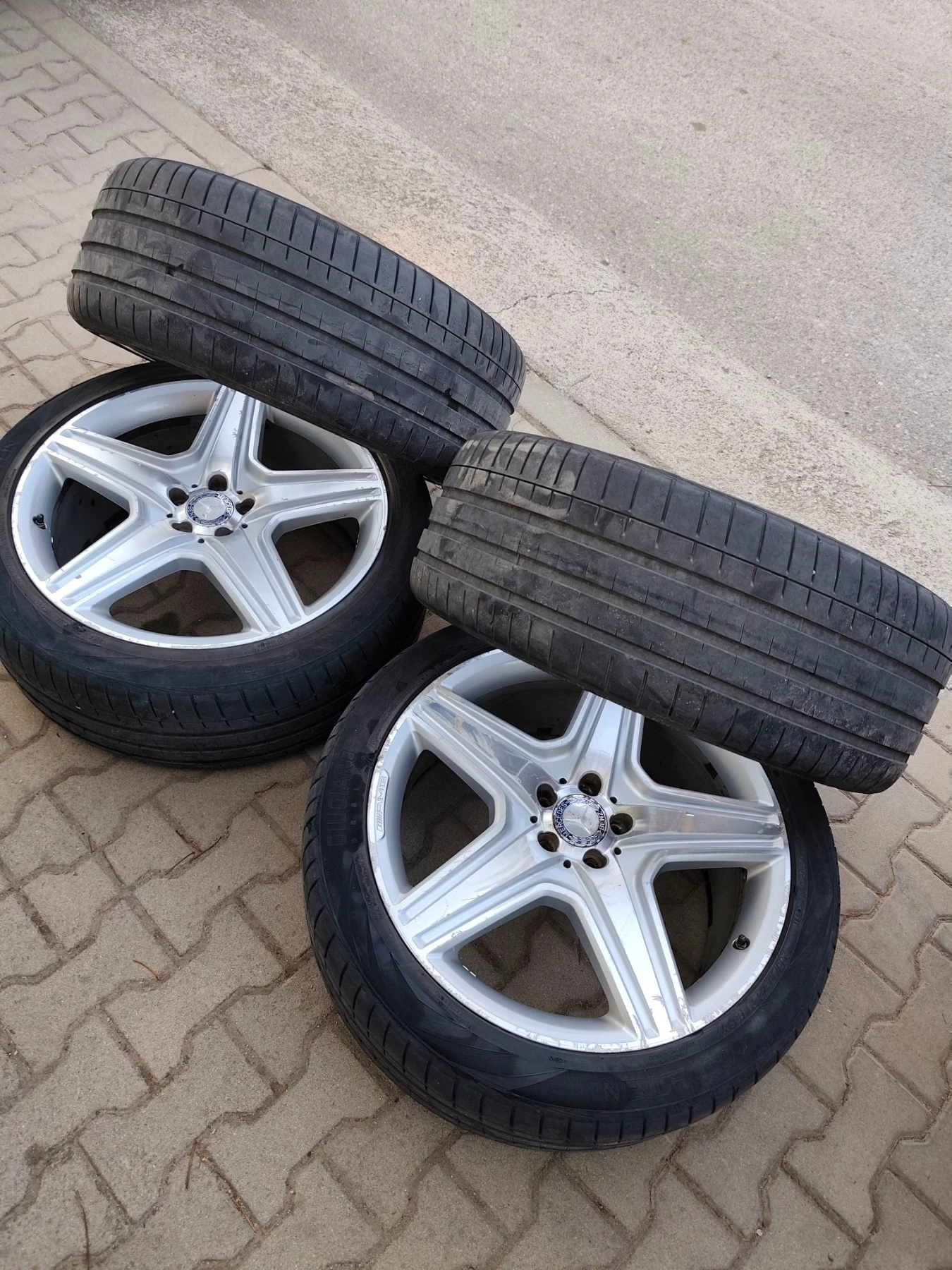 Джанти за Mercedes-Benz, снимка 11 - Гуми и джанти - 56045542