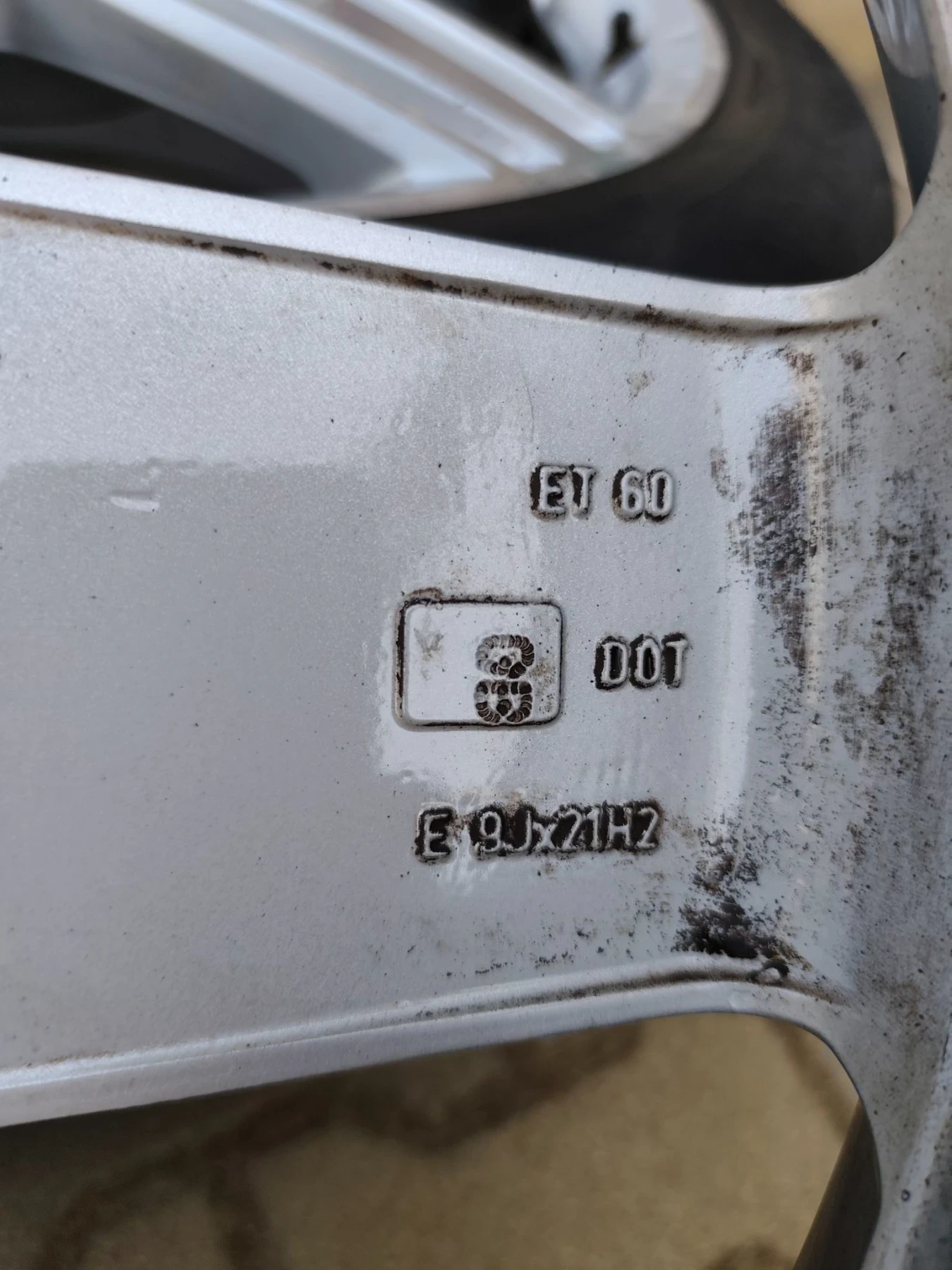 Джанти за Mercedes-Benz, снимка 8 - Гуми и джанти - 56045542