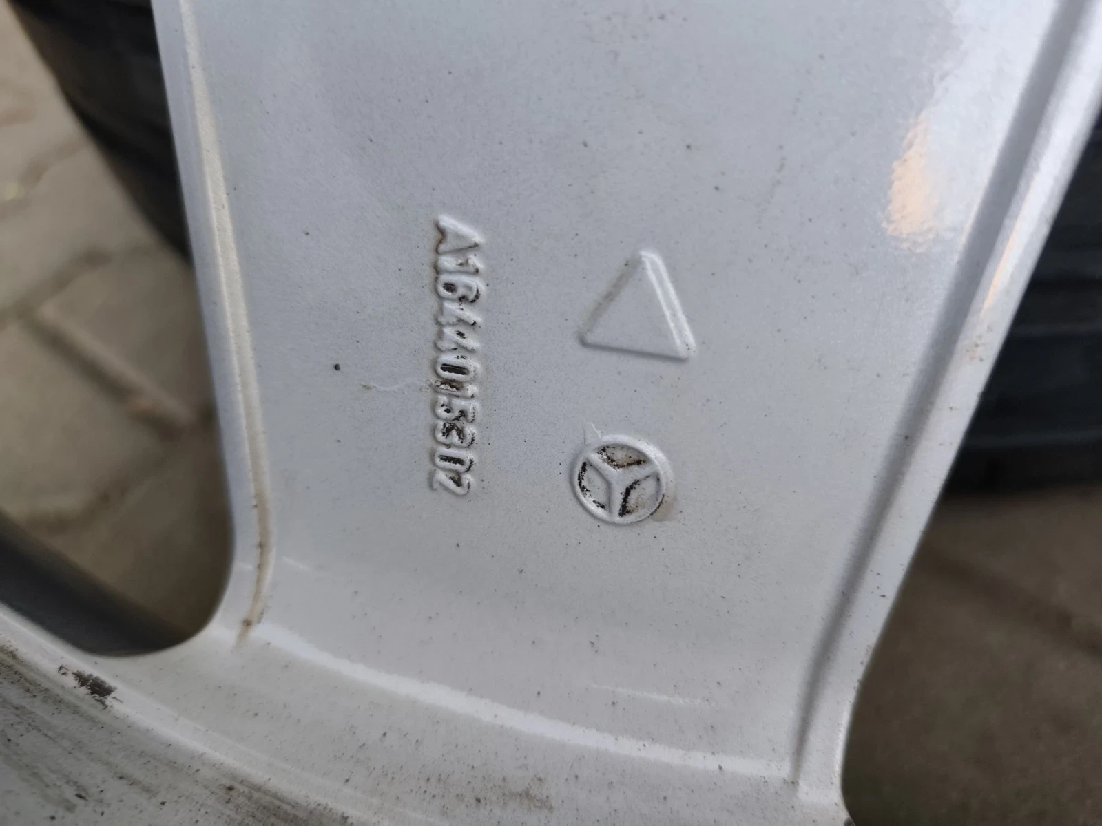 Джанти за Mercedes-Benz, снимка 10 - Гуми и джанти - 56045542