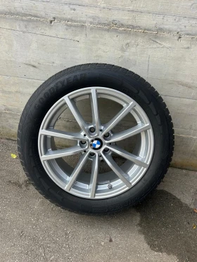 Гуми с джанти Goodyear 225/55R17, снимка 5 - Гуми и джанти - 53274685