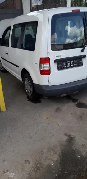 VW Caddy 2.0 метан, снимка 9