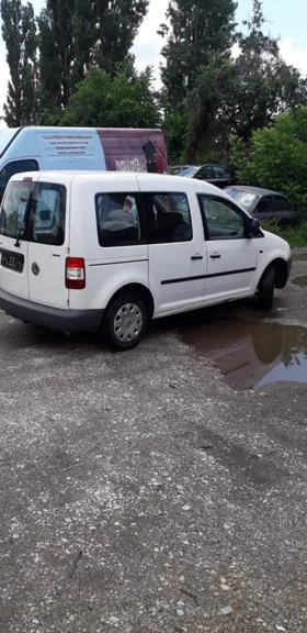 VW Caddy 2.0 метан, снимка 8