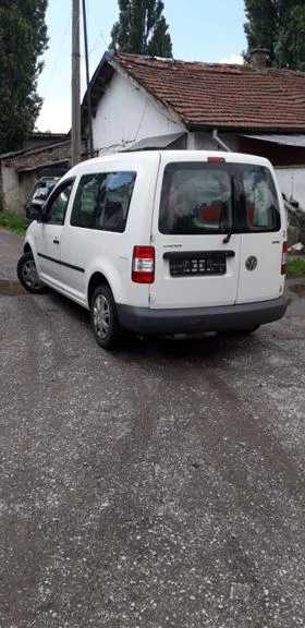 VW Caddy 2.0 метан, снимка 6