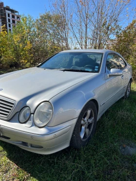 Mercedes-Benz CLK 320 газ, снимка 1