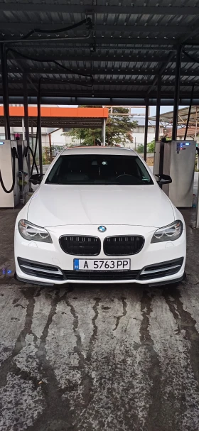 BMW 520 8hp B47d20a 190к.с.Carplay evro6, снимка 1