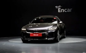 Kia Stinger * 3.3T* AWD* ЧЕРВЕН САЛОН* 360 КАМЕРА* HUD* ОБДУХВ, снимка 1