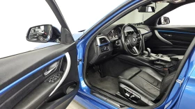 BMW 330 M ПАКЕТ/ПОДГРЕВ/ПАМЕТ/HEAD-UP/ШИБЕДАХ, снимка 9