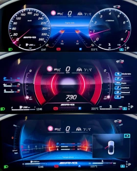 Mercedes-Benz SL 63 AMG 4M* 21* Night Paket* Burmester* Full* ЛИЗИНГ , снимка 11