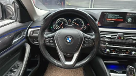 BMW 520 520i Luxury | HUD | Адаптивен круиз | Камера, снимка 12