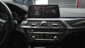 BMW 520 520i Luxury | HUD | Адаптивен круиз | Камера, снимка 13
