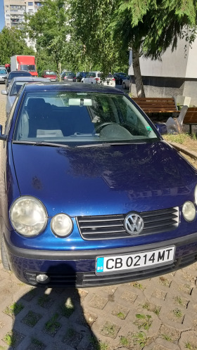 VW Polo 1.4tdi
