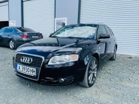 Audi A4 2.0 ТДИ 140к.с Автоматик с кожен салон, снимка 1