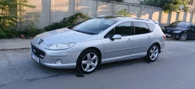 Обява за продажба на Peugeot 407 2.7 HDI АВТОМАТ ПАНОРАМА КОЖА  ~4 999 лв. - изображение 5