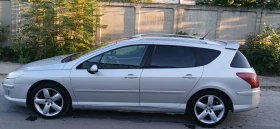 Обява за продажба на Peugeot 407 2.7 HDI АВТОМАТ ПАНОРАМА КОЖА  ~4 999 лв. - изображение 9