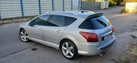 Обява за продажба на Peugeot 407 2.7 HDI АВТОМАТ ПАНОРАМА КОЖА  ~4 999 лв. - изображение 2