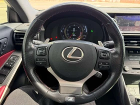 Lexus IS 300 F-SPORT* M/L* 360* DISTRONIC* OБДУХВАНЕ - 24600 € / 48113.42 лв. - 28014377 14