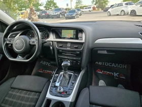 Audi A4 2.0TDI-177��= �������= S-LINE= FACE= NAVI= LED | Mobile.bg � ����� ������ 13
