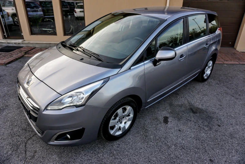 Peugeot 5008 1.6HDI BV ACTIVE, снимка 1 - Автомобили и джипове - 36492713