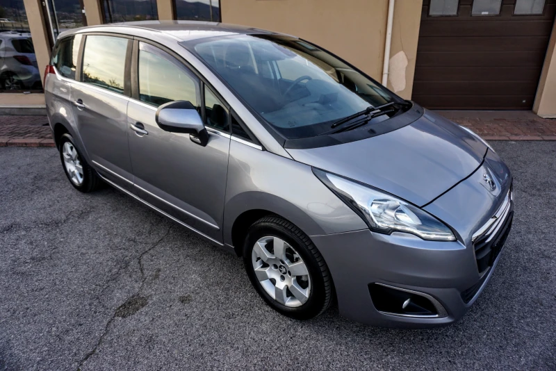 Peugeot 5008 1.6HDI BV ACTIVE, снимка 2 - Автомобили и джипове - 36492713