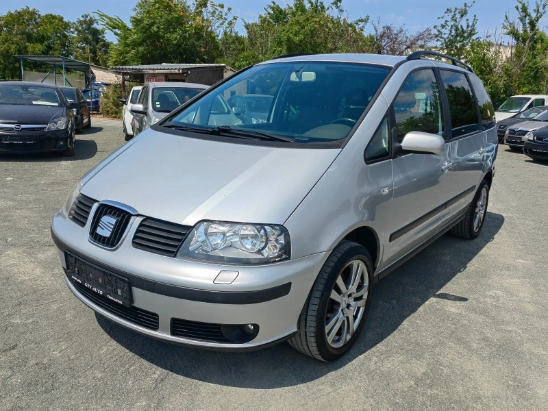 Seat Alhambra 2.0i, снимка 1 - Автомобили и джипове - 44062052