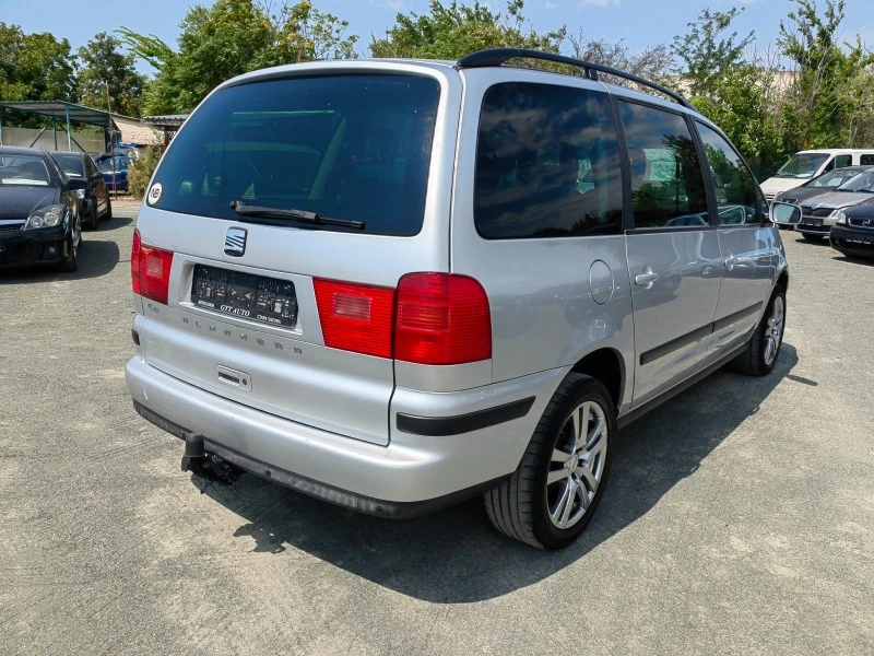 Seat Alhambra 2.0i, снимка 5 - Автомобили и джипове - 44062052