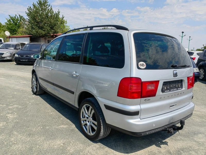 Seat Alhambra 2.0i, снимка 3 - Автомобили и джипове - 44062052