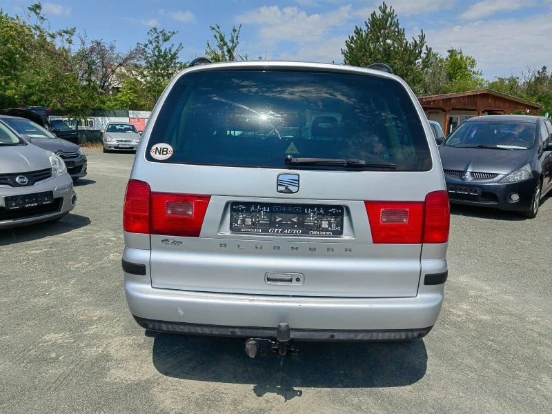 Seat Alhambra 2.0i, снимка 4 - Автомобили и джипове - 44062052