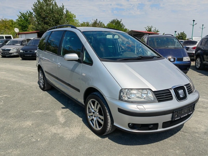 Seat Alhambra 2.0i, снимка 7 - Автомобили и джипове - 44062052