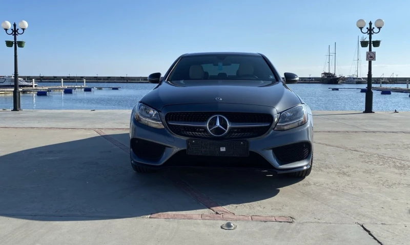 Mercedes-Benz C 300 AMG 9G Tronic 4MATIC, снимка 2 - Автомобили и джипове - 46587800