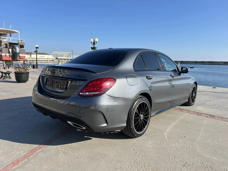 Mercedes-Benz C 300 AMG 9G Tronic 4MATIC, снимка 4 - Автомобили и джипове - 46587800