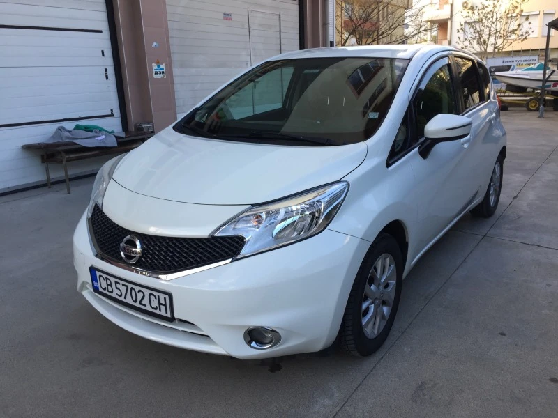 Nissan Note 1.5 /90кс, снимка 2 - Автомобили и джипове - 46961548