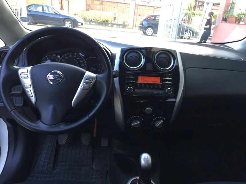 Nissan Note 1.5 /90кс, снимка 7 - Автомобили и джипове - 46961548