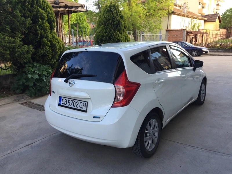 Nissan Note 1.5 /90кс, снимка 4 - Автомобили и джипове - 46961548