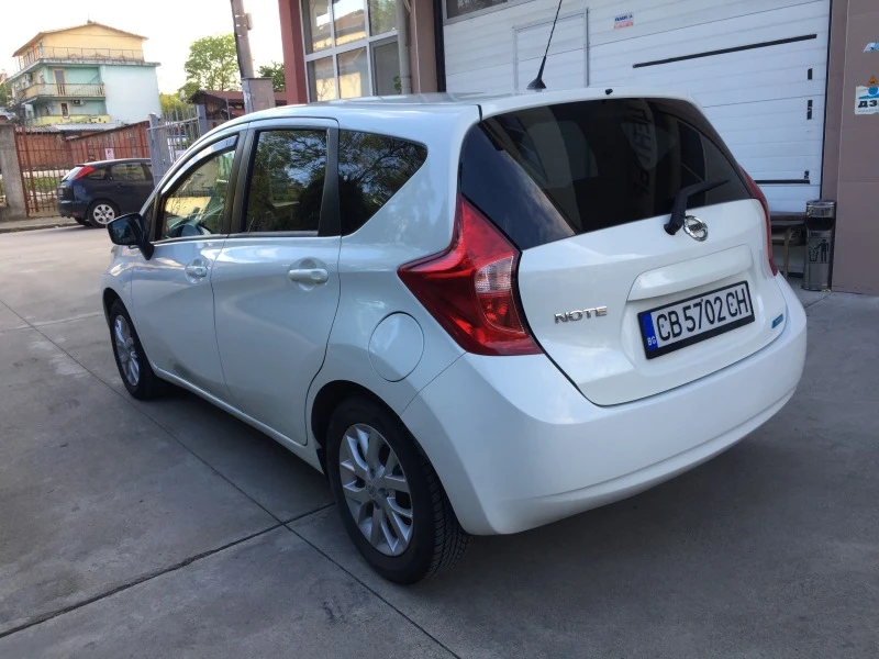 Nissan Note 1.5 /90кс, снимка 3 - Автомобили и джипове - 46961548