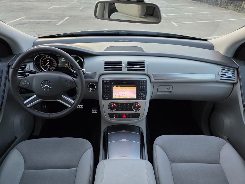 Mercedes-Benz R 350 CDI 265HP/AMG/4MATIC/6+ 1/ , снимка 15 - Автомобили и джипове - 45294359