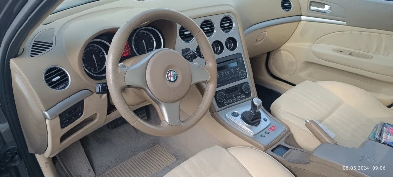 Alfa Romeo 159  2.2 JTS, снимка 6 - Автомобили и джипове - 46828534