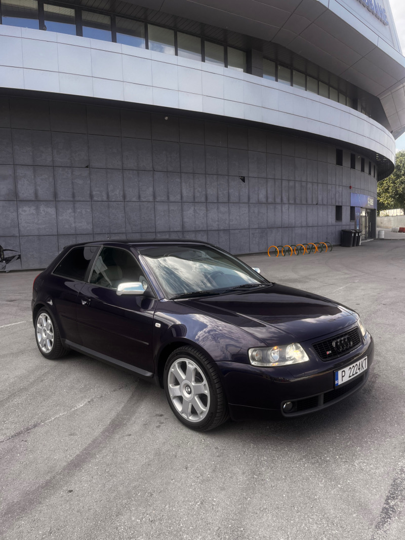 Audi S3 BAM, снимка 1 - Автомобили и джипове - 46441474