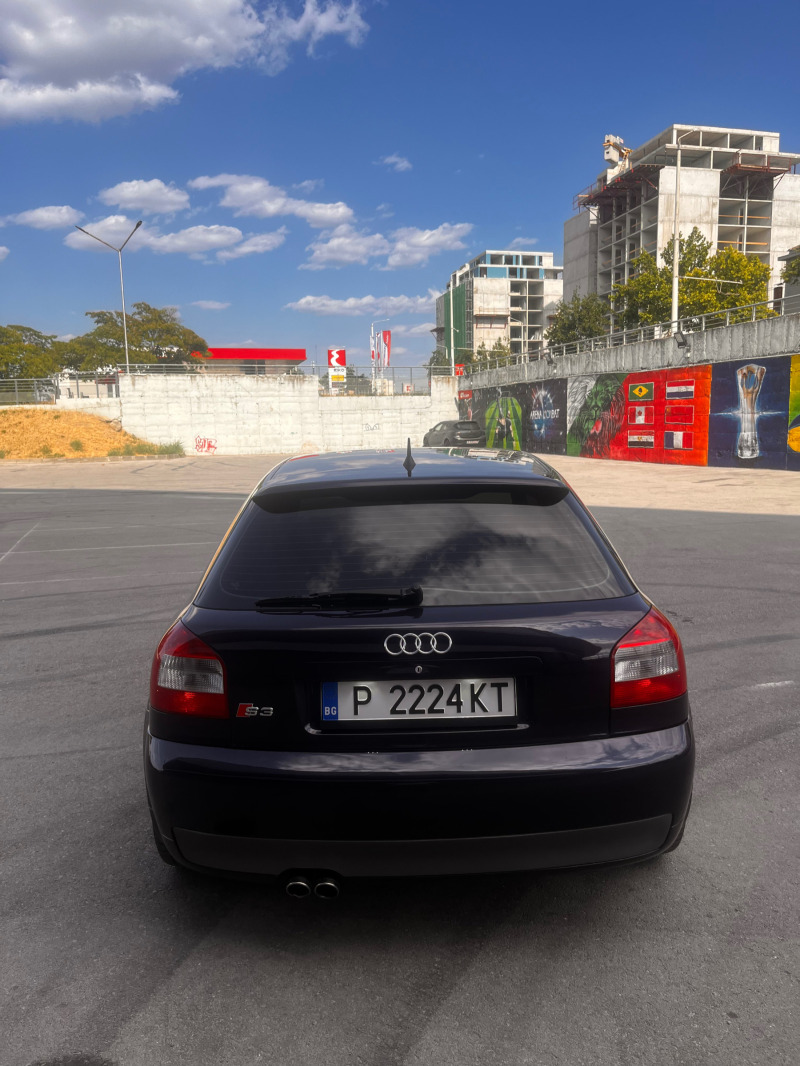 Audi S3 BAM, снимка 4 - Автомобили и джипове - 46441474