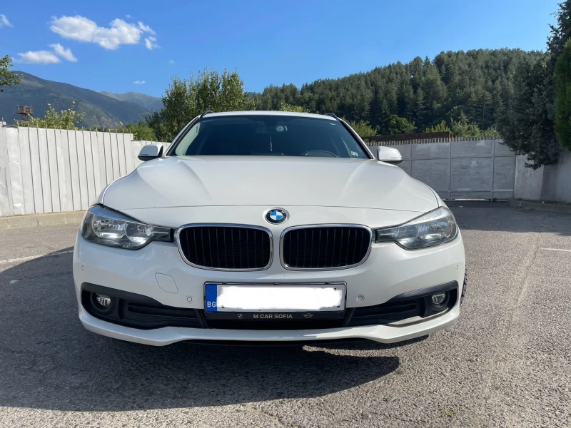 BMW 320 318d 150кс КОЖА, снимка 2 - Автомобили и джипове - 46995097