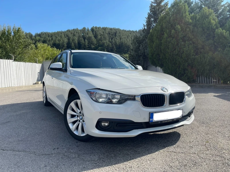 BMW 320 318d 150кс КОЖА, снимка 1 - Автомобили и джипове - 46995097