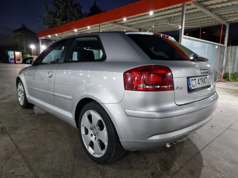 Audi A3 НАПЪЛНО ОБСЛУЖЕН, снимка 4 - Автомобили и джипове - 47453961